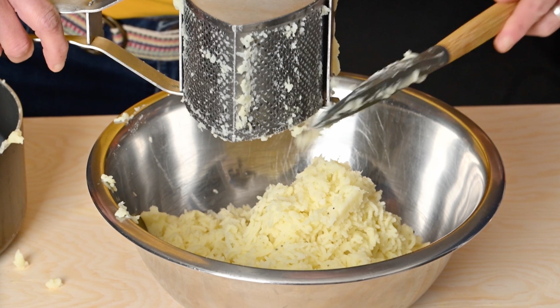 Creamy Dreamy Mashed Potatoes
