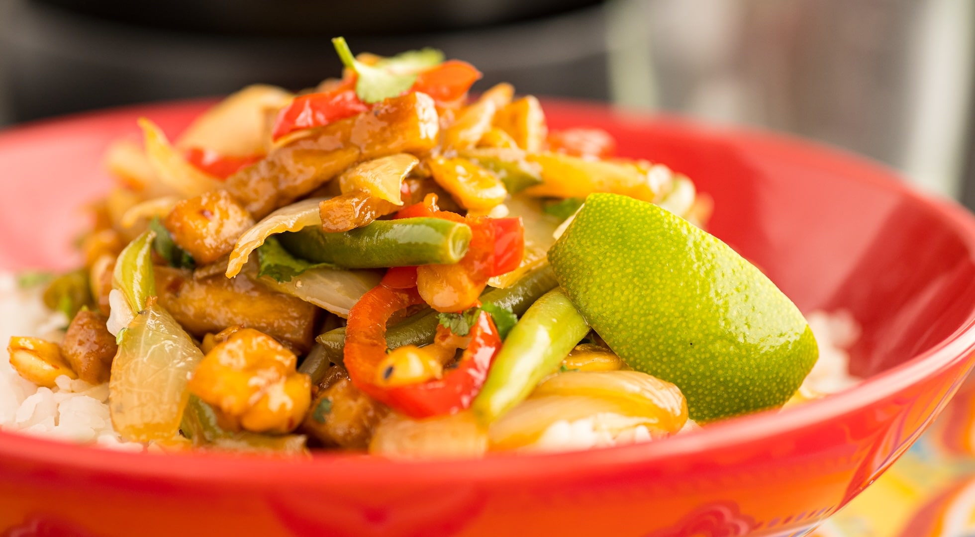 Sydney-Inspired Sweet Chilli Tofu